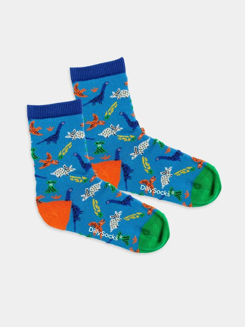 dilly socks Notre Chaussettes pour enfants: Lil Dinosaurs Superstars