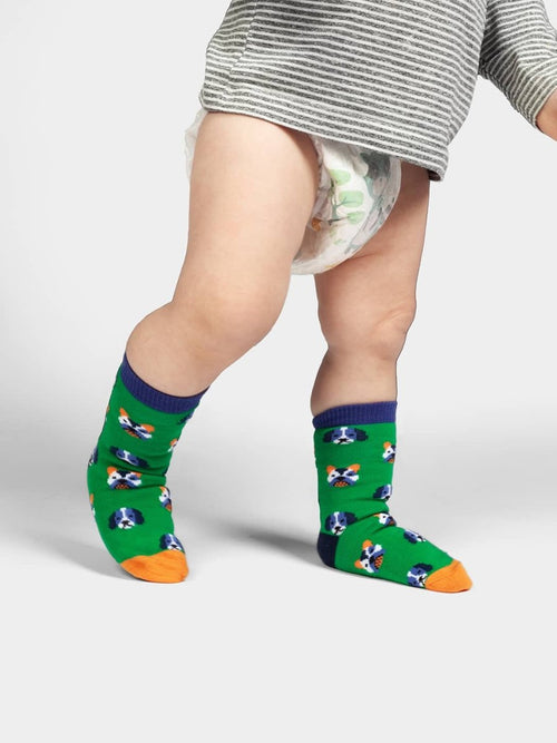 Dilly Socks Notre Chaussettes Pour Enfants: Lil Dog Portraits