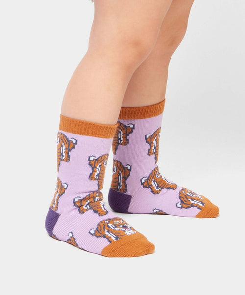 Dilly Socks Notre Chaussettes Pour Enfants: Lil Dusk Tiger