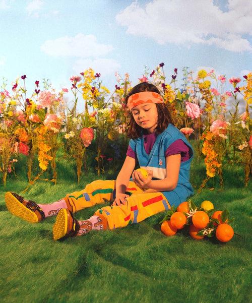 Dilly Socks Notre Chaussettes Pour Enfants: Lil Dusk Tiger