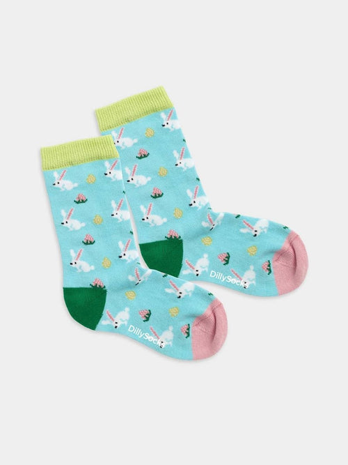 dilly socks Notre chaussettes pour enfants: Lil Easter Gang