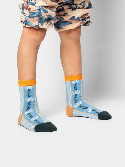 Dilly Socks Notre Chaussettes Pour Enfants: Lil Edelweiss