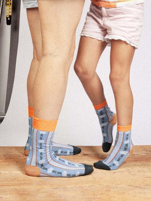 Dilly Socks Notre Chaussettes Pour Enfants: Lil Edelweiss