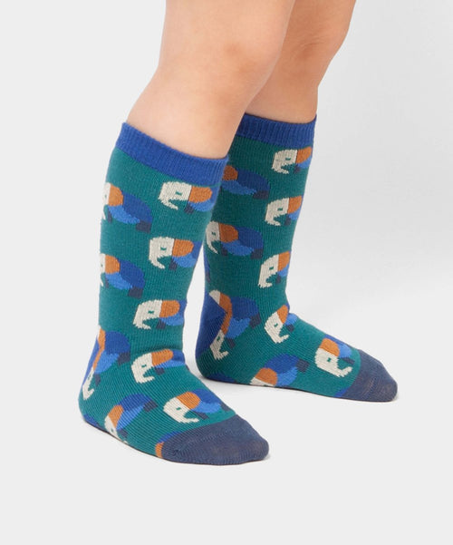 Dilly Socks Notre Chaussettes Pour Enfants: Lil Elevated Elephant