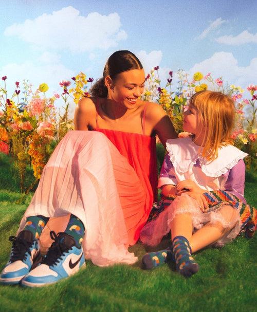 Dilly Socks Notre Chaussettes Pour Enfants: Lil Elevated Elephant