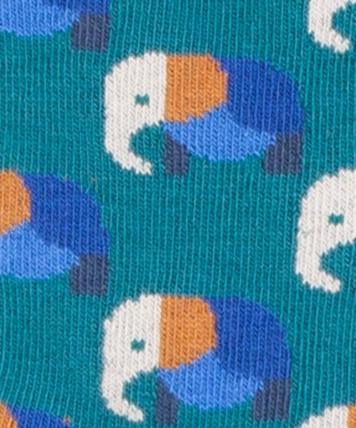 Dilly Socks Notre Chaussettes Pour Enfants: Lil Elevated Elephant