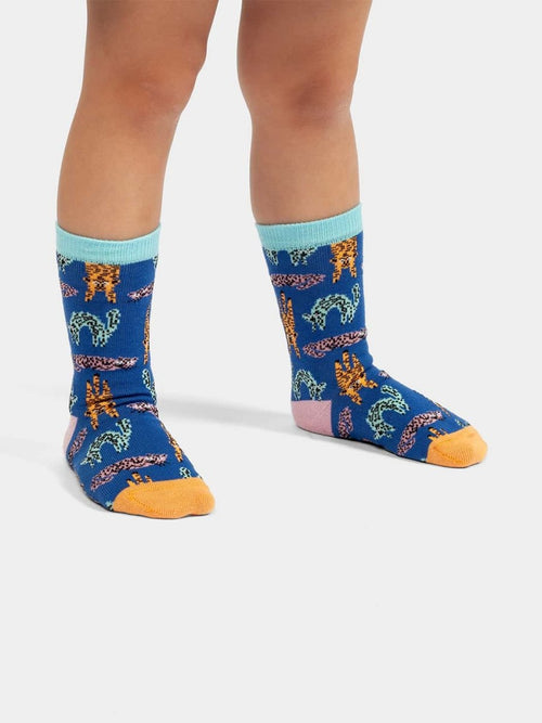 Dilly Socks Notre Chaussettes Pour Enfants: Lil Fight Like A Cat