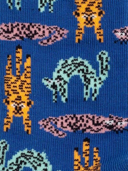 Dilly Socks Notre Chaussettes Pour Enfants: Lil Fight Like A Cat