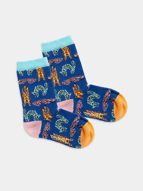 dilly socks Notre chaussettes pour enfants: Lil Fight Like A Cat
