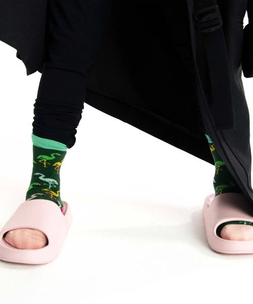 Dilly Socks Notre Chaussettes Pour Enfants: Lil Flam Forest