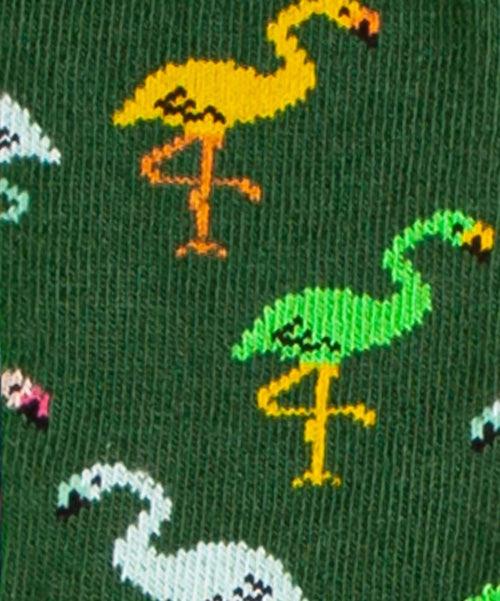 Dilly Socks Notre Chaussettes Pour Enfants: Lil Flam Forest