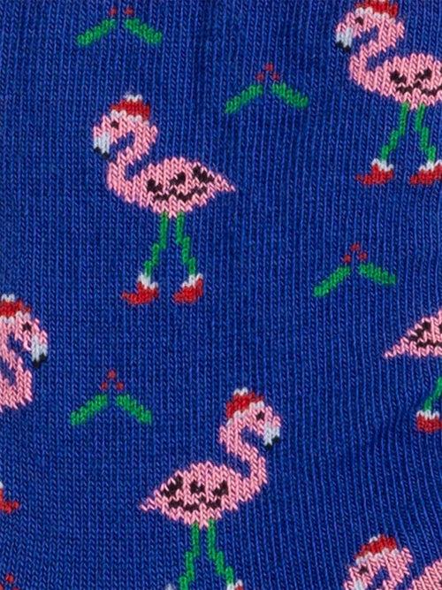 Dilly Socks Notre Chaussettes Pour Enfants: Lil Flamingo Fest