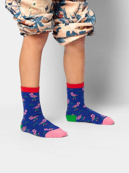 Dilly Socks Notre Chaussettes Pour Enfants: Lil Flamingo Fest