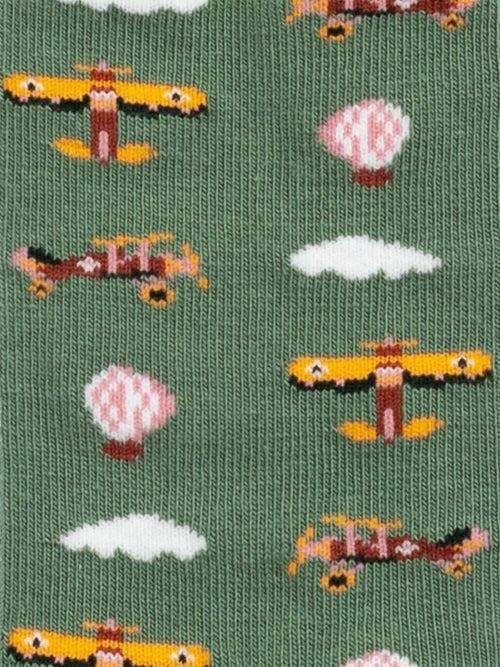 Dilly Socks Notre Chaussettes Pour Enfants: Lil Flying Circus