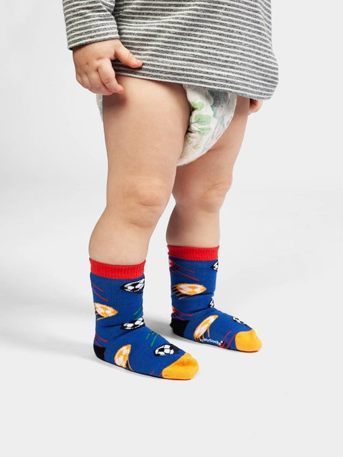 Dilly Socks Notre Chaussettes Pour Enfants: Lil Football Dynamics