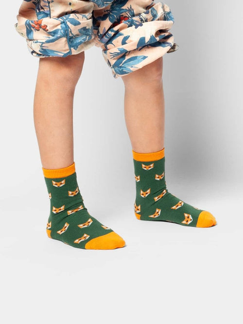 Dilly Socks Notre Chaussettes Pour Enfants: Lil Fossiled Fox