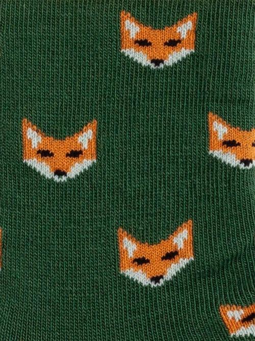 Dilly Socks Notre Chaussettes Pour Enfants: Lil Fossiled Fox