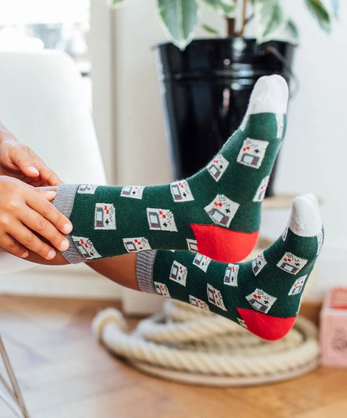 Dilly Socks Notre Chaussettes Pour Enfants: Lil Game Day