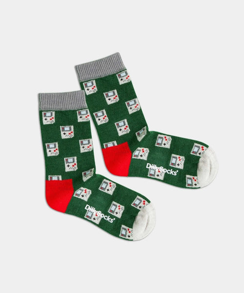 dilly socks Notre chaussettes pour enfants: Lil Game Day