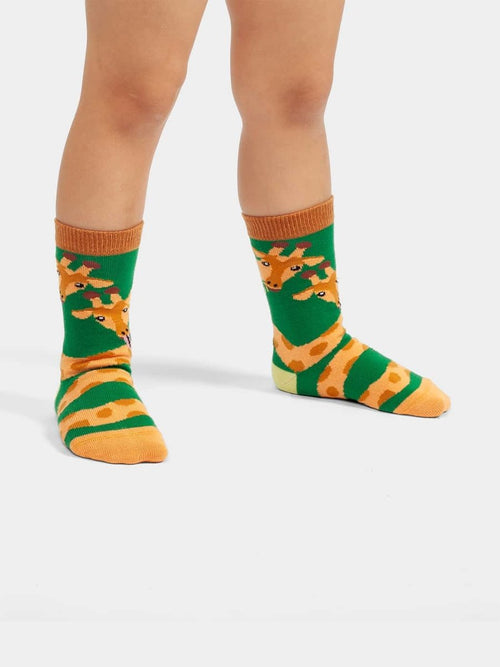Dilly Socks Notre Chaussettes Pour Enfants: Lil Green Longneck