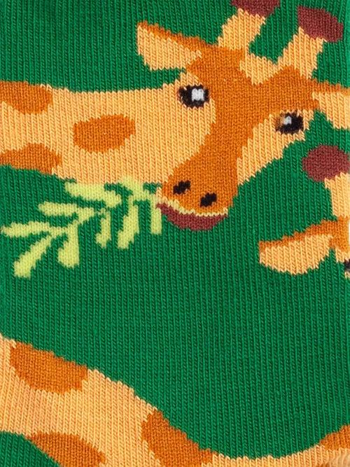 Dilly Socks Notre Chaussettes Pour Enfants: Lil Green Longneck