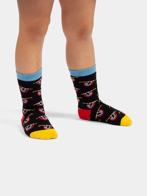 Dilly Socks Notre Chaussettes Pour Enfants: Lil Hangin' In There