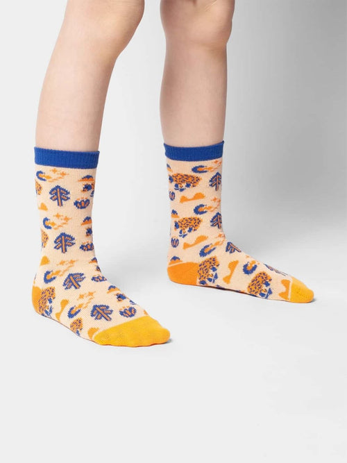 Dilly Socks Notre Chaussettes Pour Enfants: Lil Happy Hiking Bear
