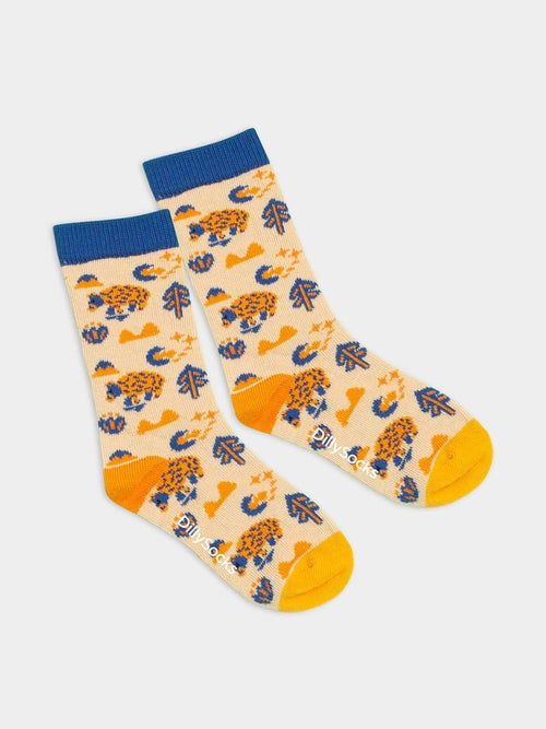 dilly socks Notre chaussettes pour enfants: Lil Happy Hiking Bear