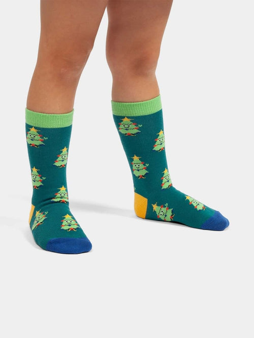 Dilly Socks Notre Chaussettes Pour Enfants: Lil Happy Tree