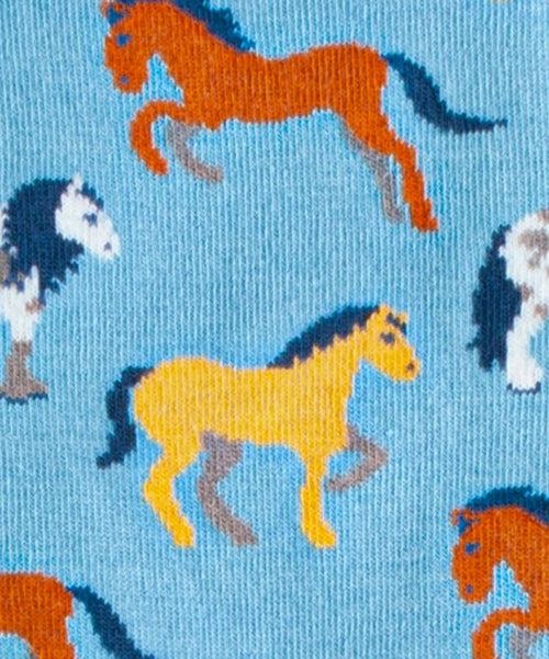 Dilly Socks Notre Chaussettes Pour Enfants: Lil Horse Jump