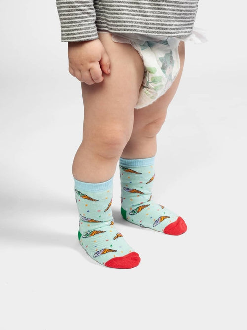 Dilly Socks Notre Chaussettes Pour Enfants: Lil Ice Cream Party