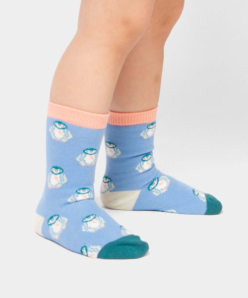 Dilly Socks Notre Chaussettes Pour Enfants: Lil Ice Ice Pingu