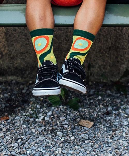 Dilly Socks Notre Chaussettes Pour Enfants: Lil Island
