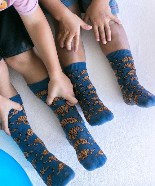 Dilly Socks Notre Chaussettes Pour Enfants: Lil Jaguar