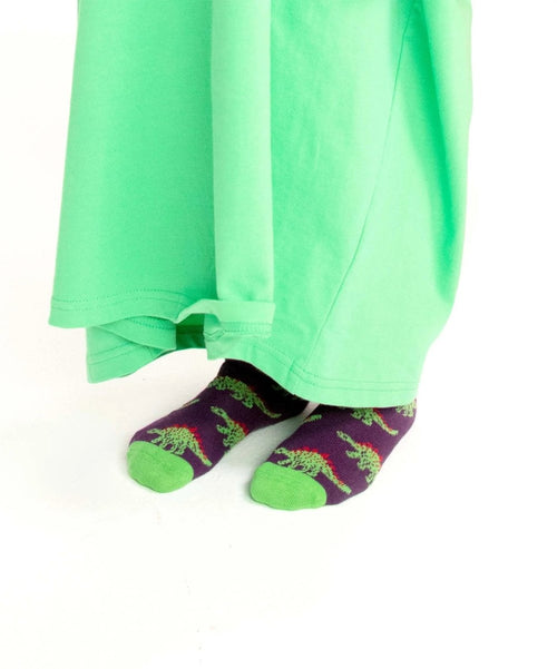 Dilly Socks Notre Chaussettes Pour Enfants: Lil Jurassic