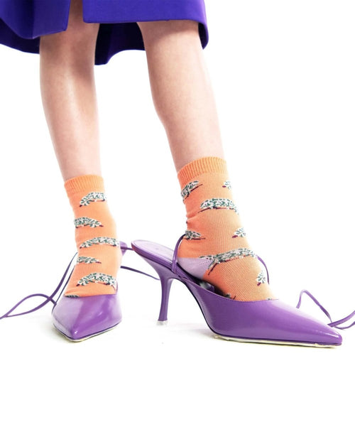 Dilly Socks Notre Chaussettes Pour Enfants: Lil Karmeleon