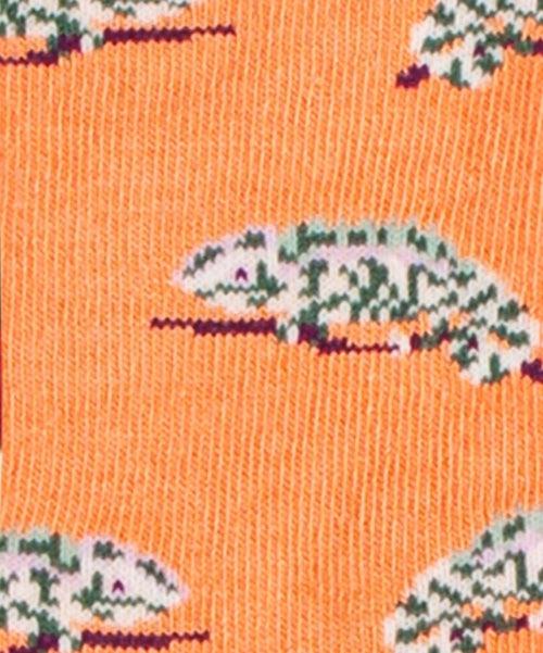 Dilly Socks Notre Chaussettes Pour Enfants: Lil Karmeleon