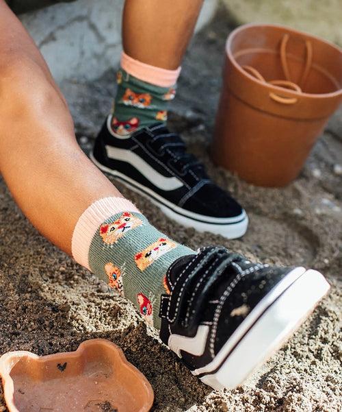 Dilly Socks Notre Chaussettes Pour Enfants: Lil Kitten