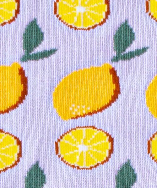 Dilly Socks Notre Chaussettes Pour Enfants: Lil Lemon