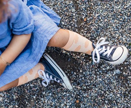 Dilly Socks Notre Chaussettes Pour Enfants: Lil Line Balls