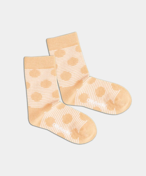 dilly socks Notre chaussettes pour enfants: Lil Line Balls