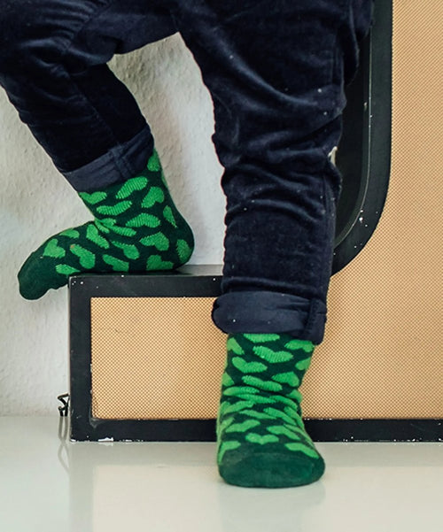 Dilly Socks Notre Chaussettes Pour Enfants: Lil Love Field