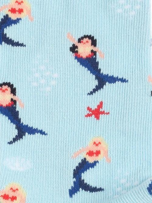 Dilly Socks Notre Chaussettes Pour Enfants: Lil Mellow Mermaid