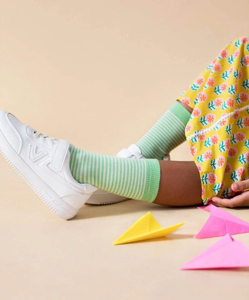 Dilly Socks Notre Chaussettes Pour Enfants: Lil Mint Ring