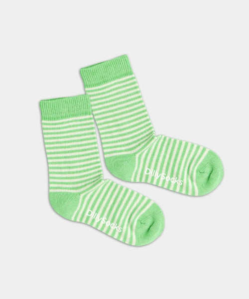 dilly socks Notre chaussettes pour enfants: Lil Mint Ring