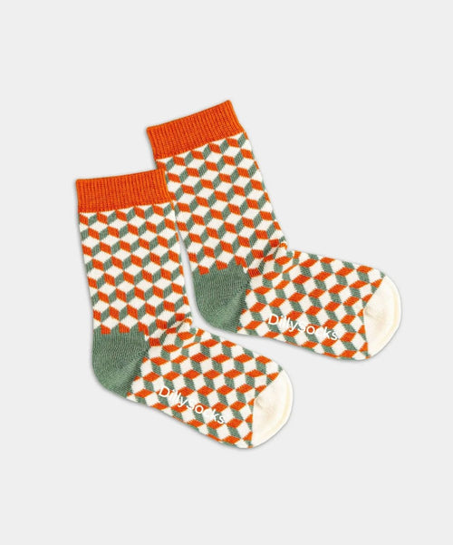 dilly socks Notre chaussettes pour enfants: Lil Mojito Dice