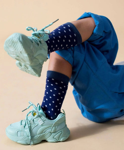 Dilly Socks Notre Chaussettes Pour Enfants: Lil Moon Dot