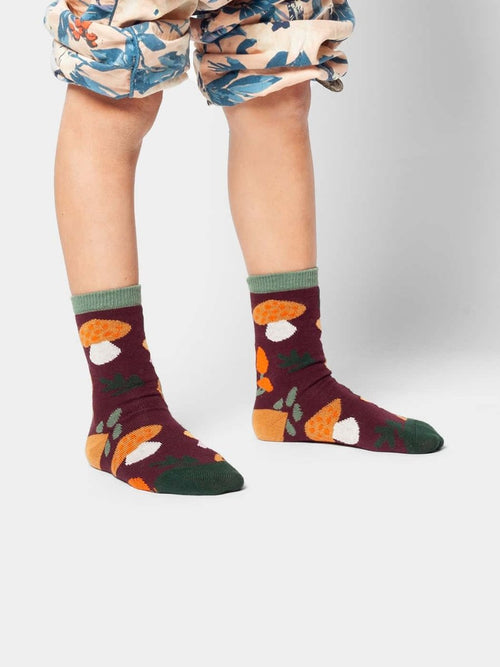 Dilly Socks Notre Chaussettes Pour Enfants: Lil Mushroom Crush
