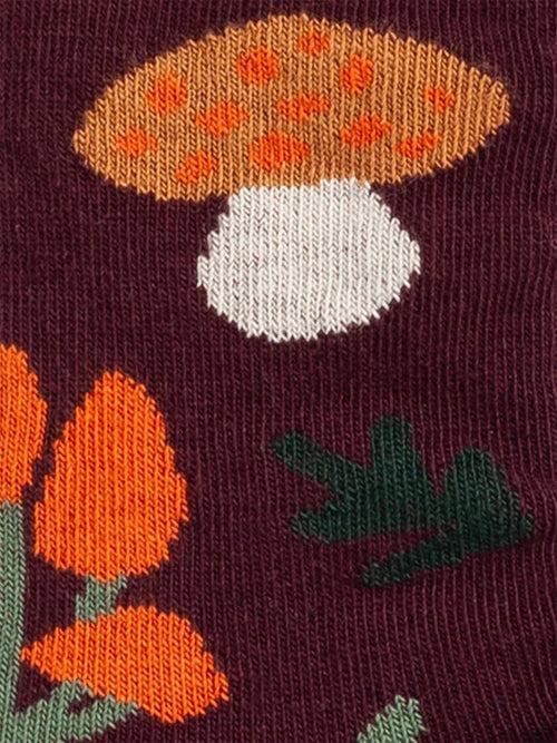 Dilly Socks Notre Chaussettes Pour Enfants: Lil Mushroom Crush