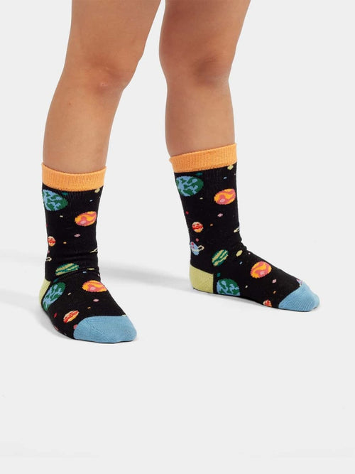 Dilly Socks Notre Chaussettes Pour Enfants: Lil Outer Space